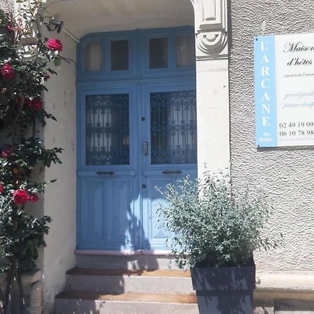 L'Arcane Du Bellay Montreuil-Bellay Exterior foto